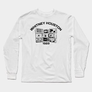 Whitney Houston TV classic Long Sleeve T-Shirt